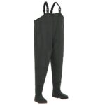 Pantaloni de vânătoare cu cizme, verde, mărime 40