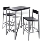 Set mobilier bar mic dejun, înălțime tejghea
