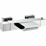 Two-handle tap Rousseau Karen Duș Cadă de baie Metal Alamă 15 cm