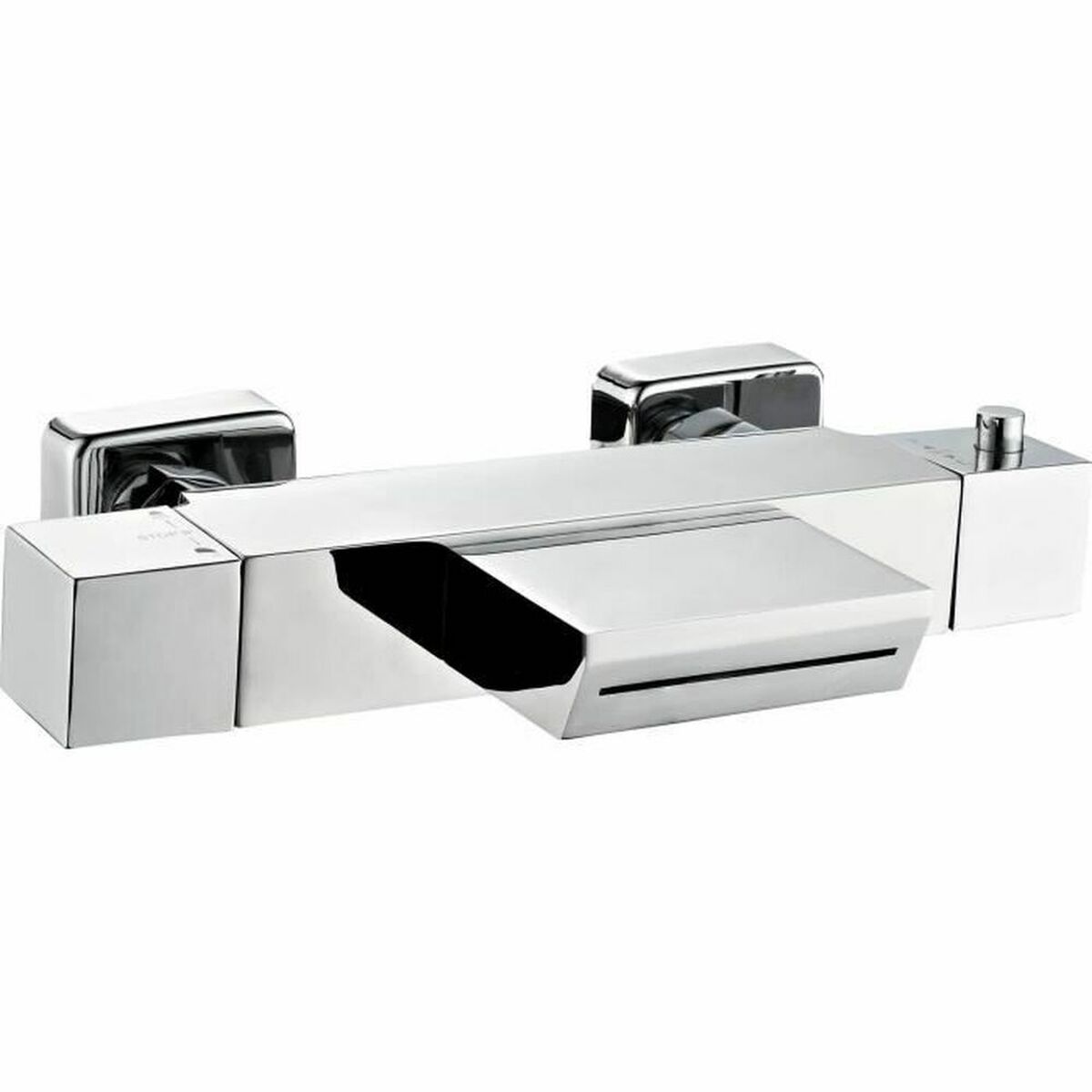 Two-handle tap Rousseau Karen Duș Cadă de baie Metal Alamă 15 cm Two-handle tap Rousseau Karen Duș Cadă de baie Metal Alamă 15 cm - imagine 1