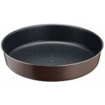Formă pentru cuptor Tefal Ø 26 cm Maro Metal