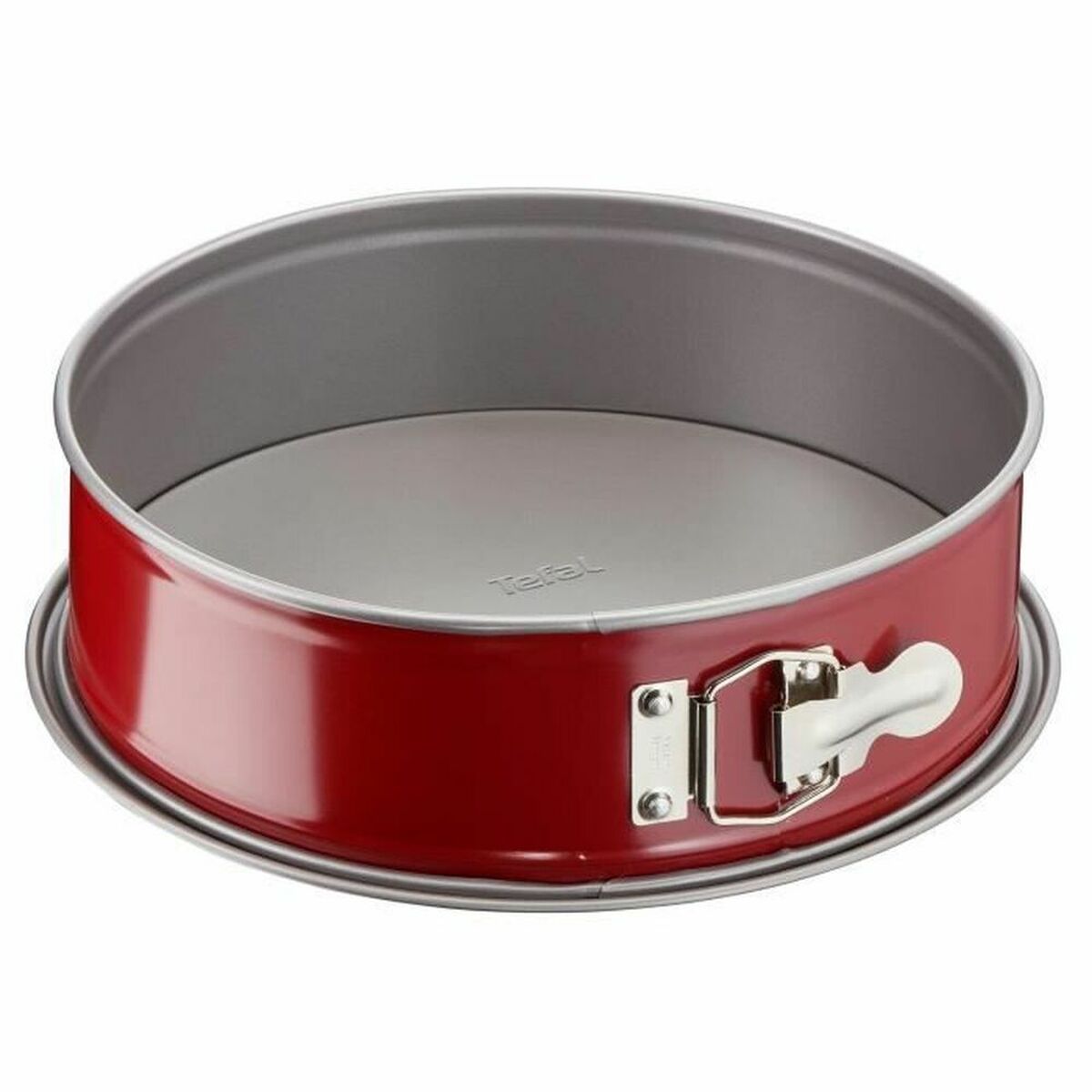 Formă de tort detașabilă Tefal Roșu Metal Oțel Ø 17 cm Formă de tort detașabilă Tefal Roșu Metal Oțel Ø 17 cm - imagine 1