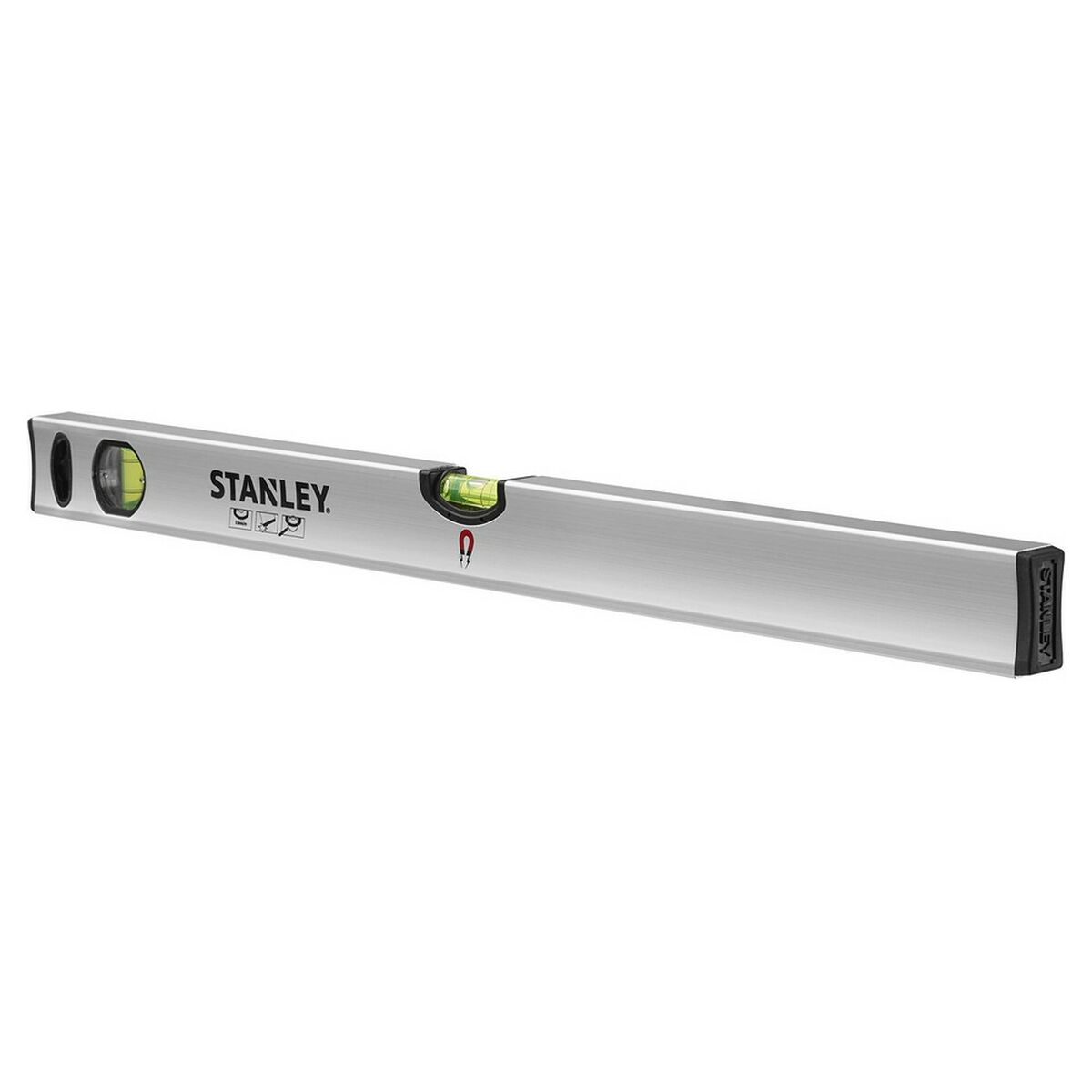 Nivelul Bulei Stanley Classic Magnetic 60 cm Nivelul Bulei Stanley Classic Magnetic 60 cm - imagine 1
