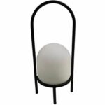 Lampă LED USB Galix Podea Rășină 43 cm 200 Lm