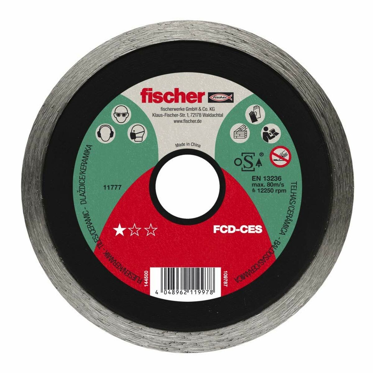 Disc de tăiere Fischer Disc de tăiere Fischer - imagine 1