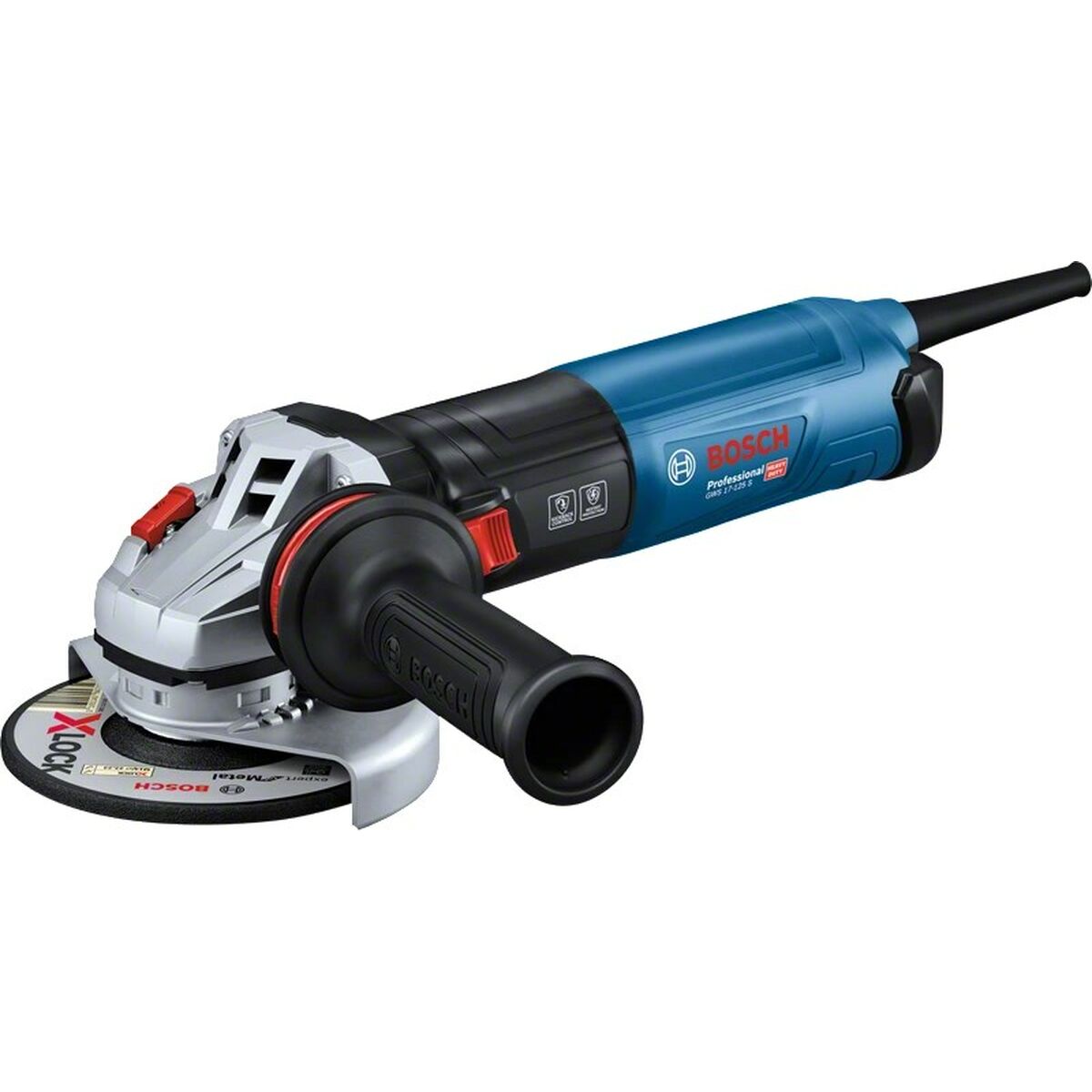 Polizor unghiular BOSCH GWS 17-125 S 1700 W 125 mm Polizor unghiular BOSCH GWS 17-125 S 1700 W 125 mm - imagine 1