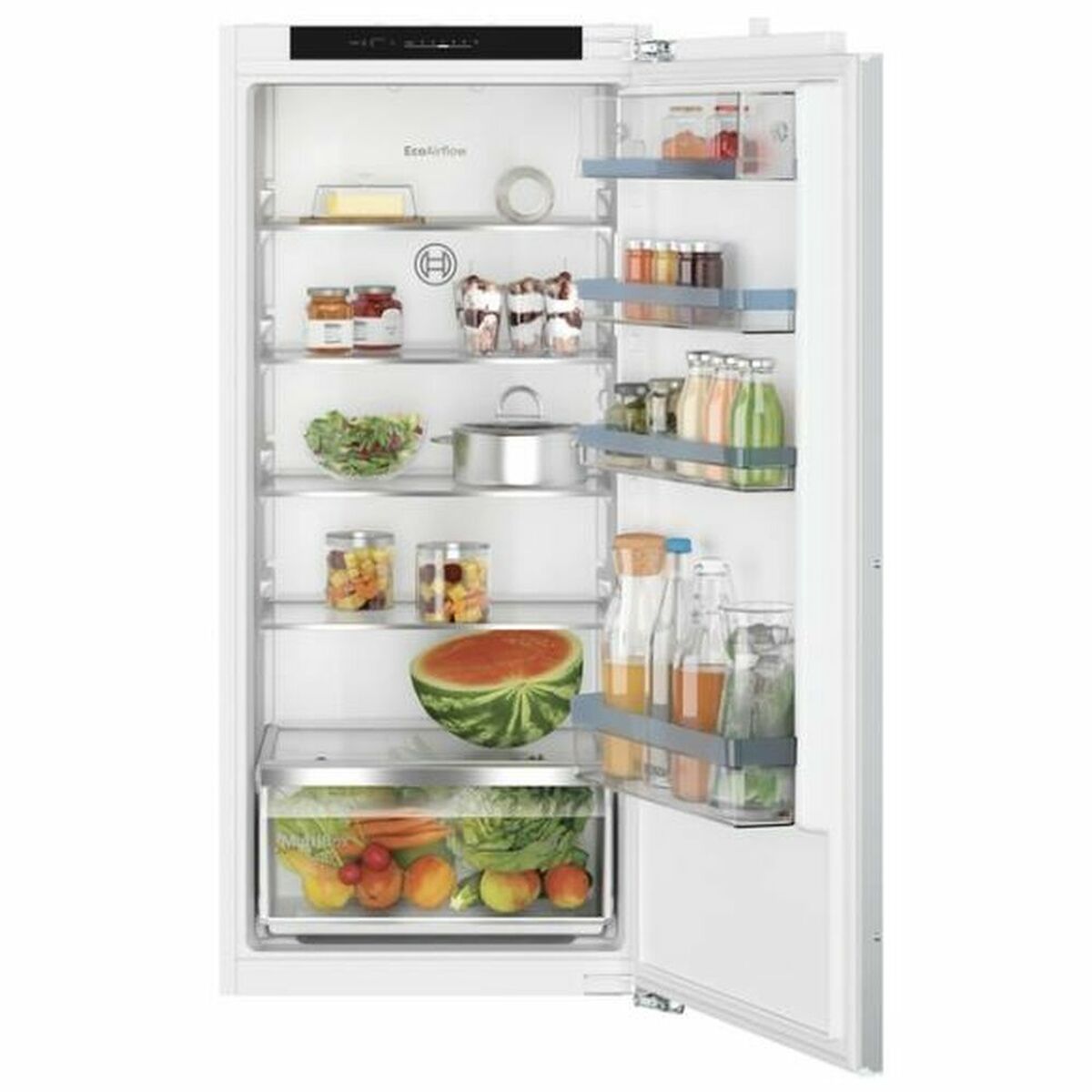 Frigider american BOSCH KIR41VFE0 Alb (123 x 56 cm) Frigider american BOSCH KIR41VFE0 Alb (123 x 56 cm) - imagine 1