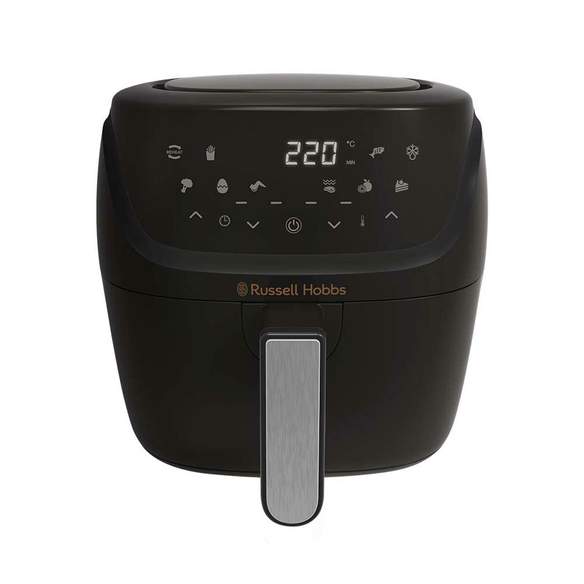Friteuză cu Aer Russell Hobbs 27160-56 Negru 1350 W 4 L Friteuză cu Aer Russell Hobbs 27160-56 Negru 1350 W 4 L - imagine 1