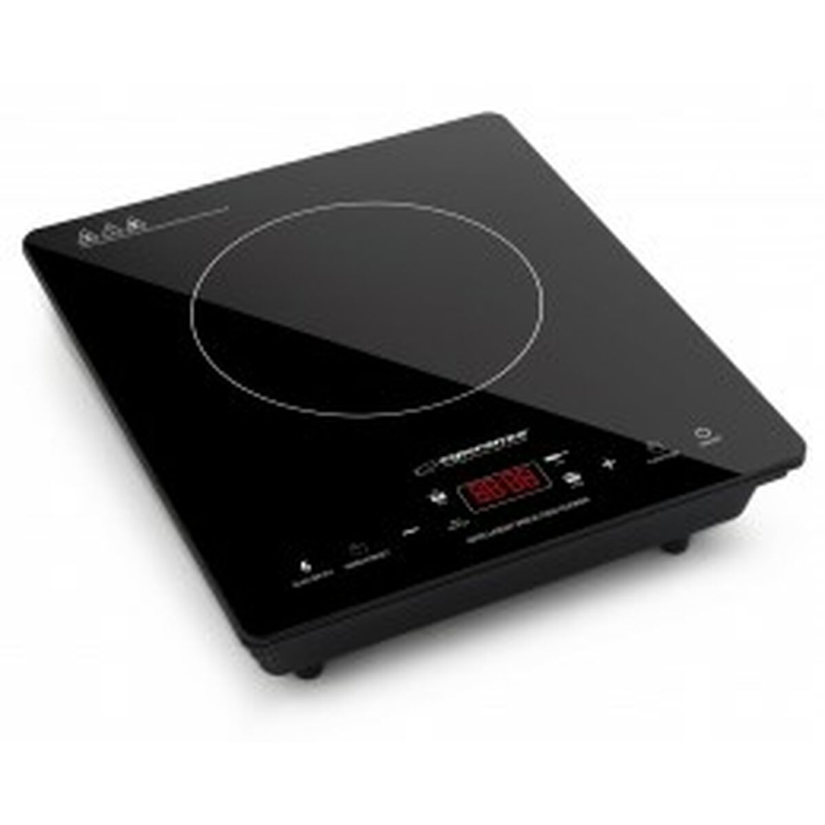 Plită cu Inducție Esperanza EKH009 28 cm 2000 W Plită cu Inducție Esperanza EKH009 28 cm 2000 W - imagine 1