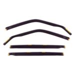 Deflector de vânt HEKO 24288 4 Piese Frontal Spate