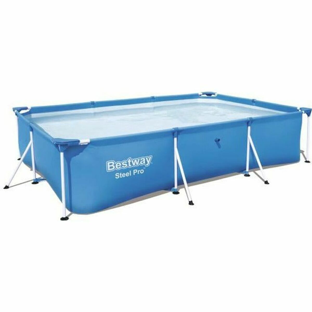 Piscină Detașabilă Bestway Steel Pro 3 x 2 Piscină Detașabilă Bestway Steel Pro 3 x 2,01 x 0,66 m - imagine 1