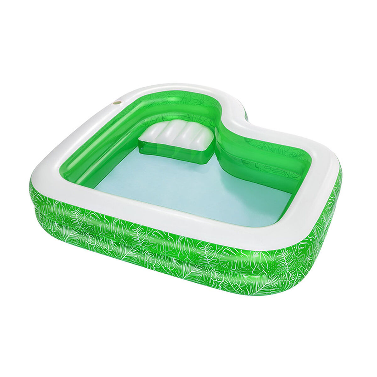 Piscină Gonflabilă pentru Copii Bestway Verde Multicolor 231 x 231 x 51 cm Piscină Gonflabilă pentru Copii Bestway Verde Multicolor 231 x 231 x 51 cm - imagine 1