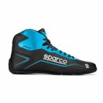 Ghete de curse Sparco K-POLE Negru/Albastru Negru