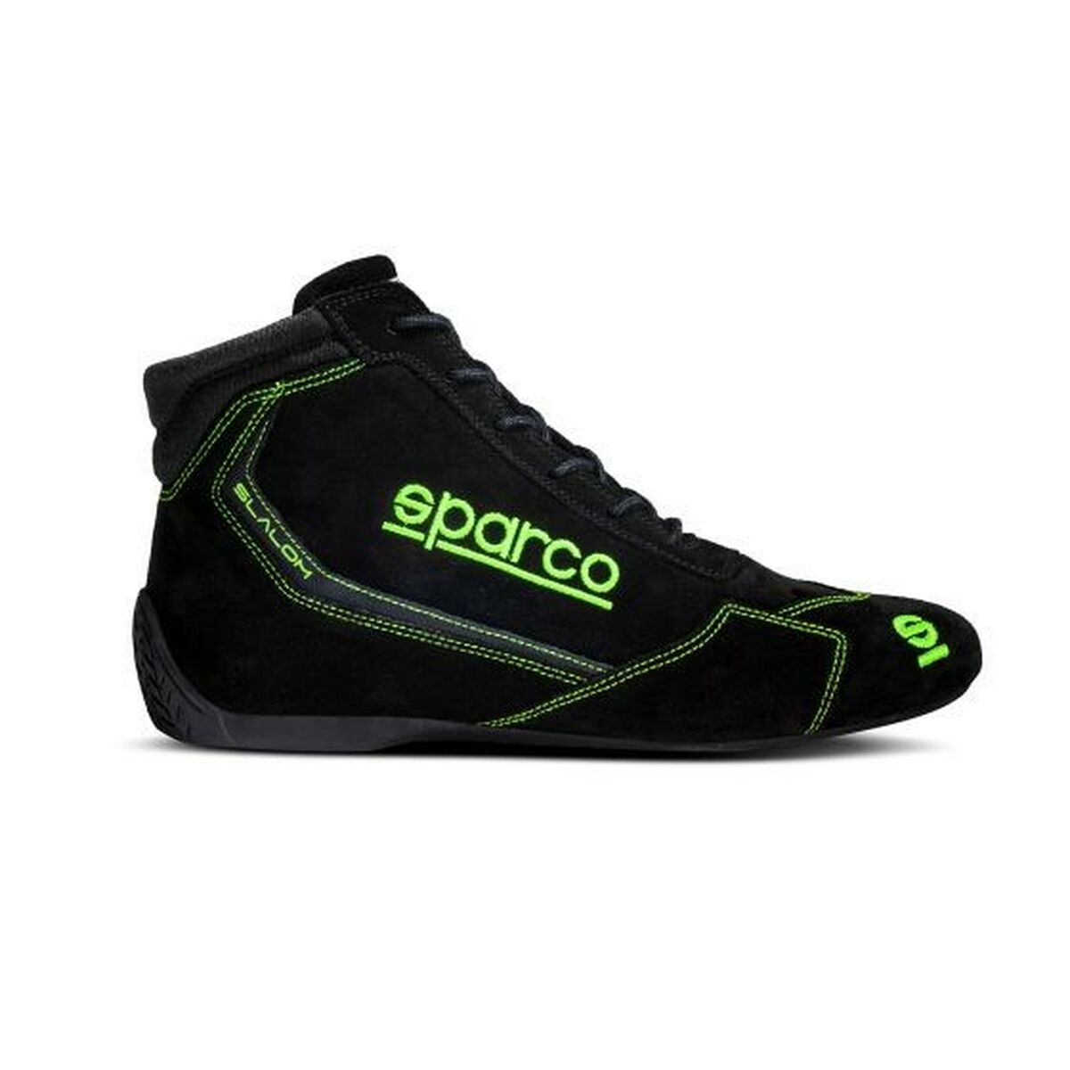 Pantofi Sparco SLALOM Negru/Verde 41 Pantofi Sparco SLALOM Negru/Verde 41 - imagine 1