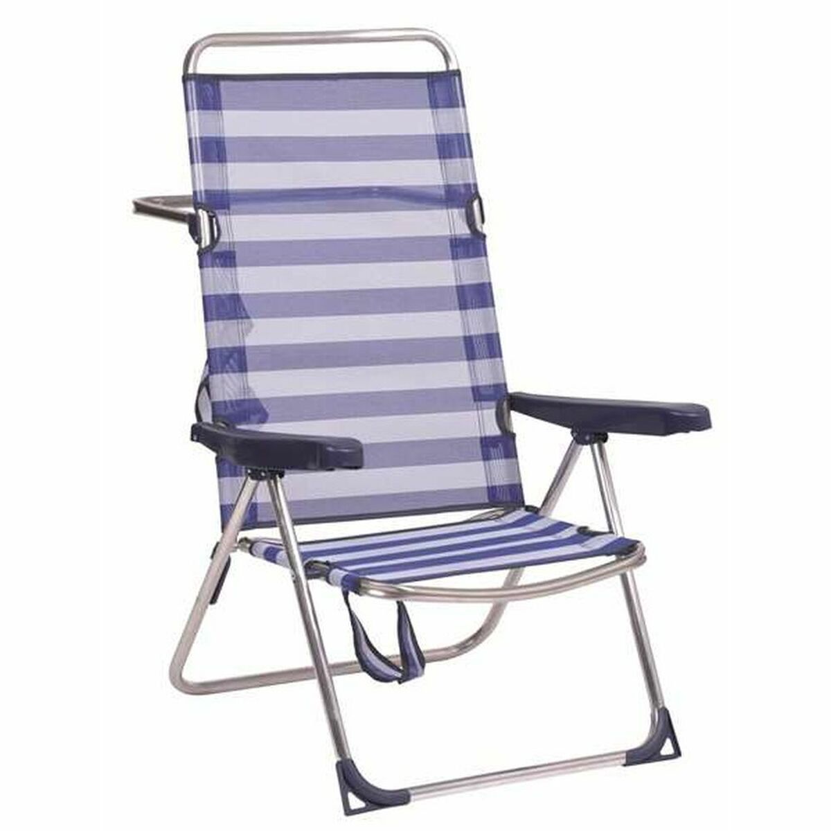 Scaun de plajă Alco Albastru 65 x 60 x 100 cm Scaun de plajă Alco Albastru 65 x 60 x 100 cm - imagine 1