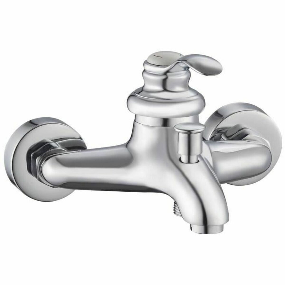 Robinet Monocomandă Rousseau Duș Cadă de baie Metal Alamă 15 cm Robinet Monocomandă Rousseau Duș Cadă de baie Metal Alamă 15 cm - imagine 1