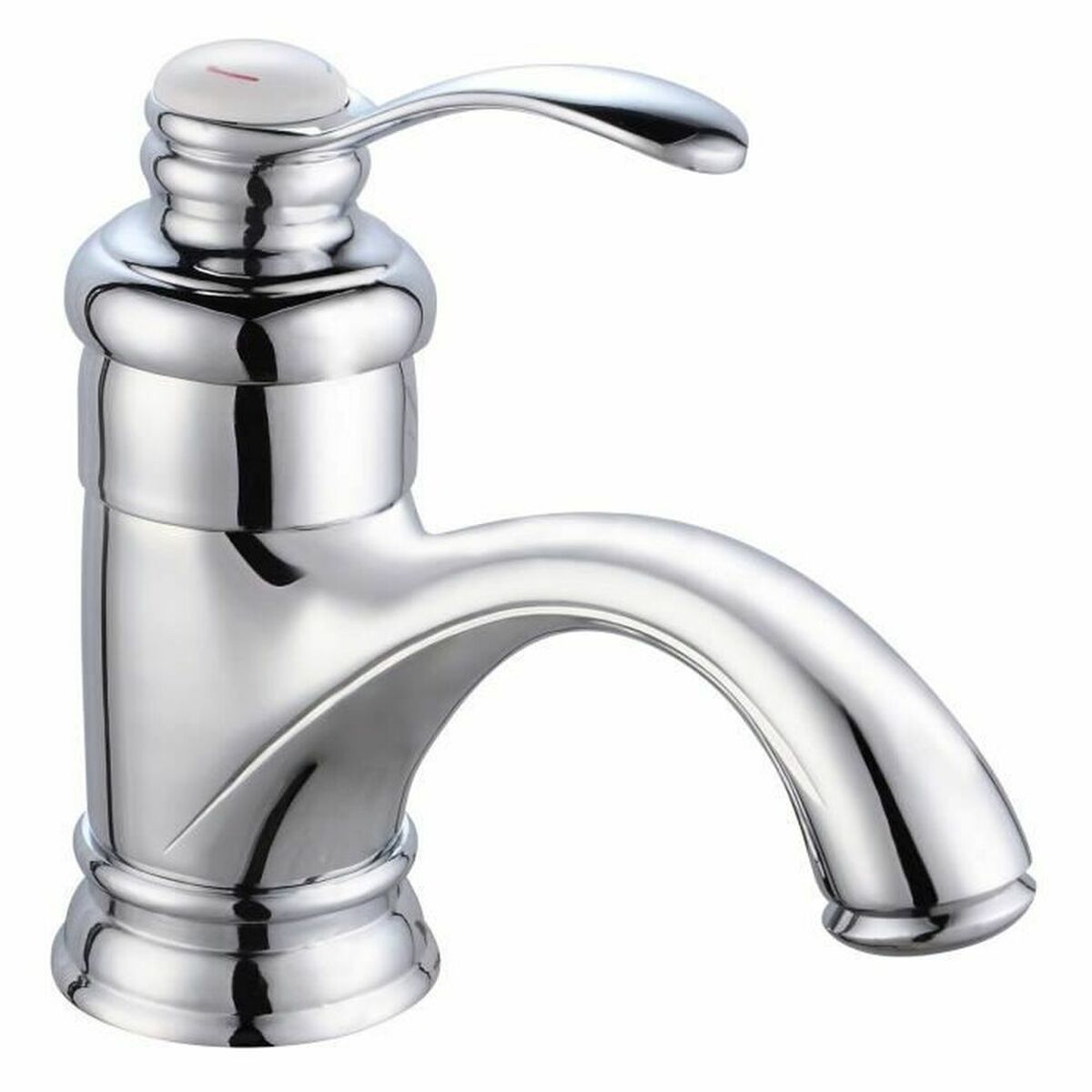 Robinet Monocomandă Rousseau Byron Metal Oțel inoxidabil Alamă Robinet Monocomandă Rousseau Byron Metal Oțel inoxidabil Alamă - imagine 1