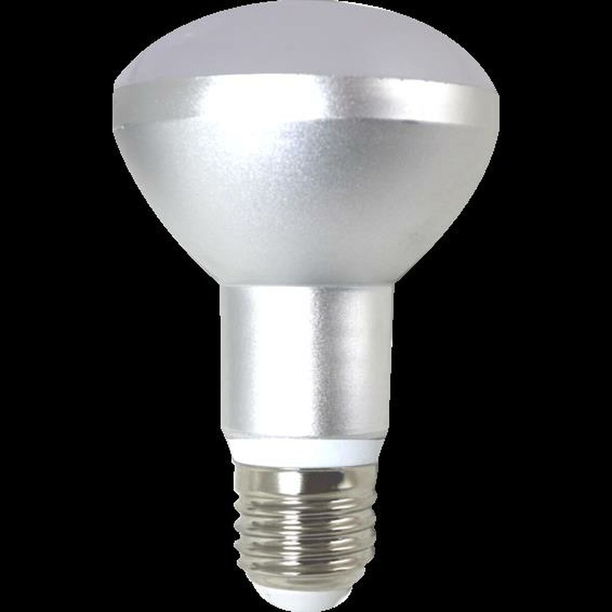 Bec LED Silver Electronics 996317 E27 Alb Gri 8 W 60 W 5000K Bec LED Silver Electronics 996317 E27 Alb Gri 8 W 60 W 5000K - imagine 1