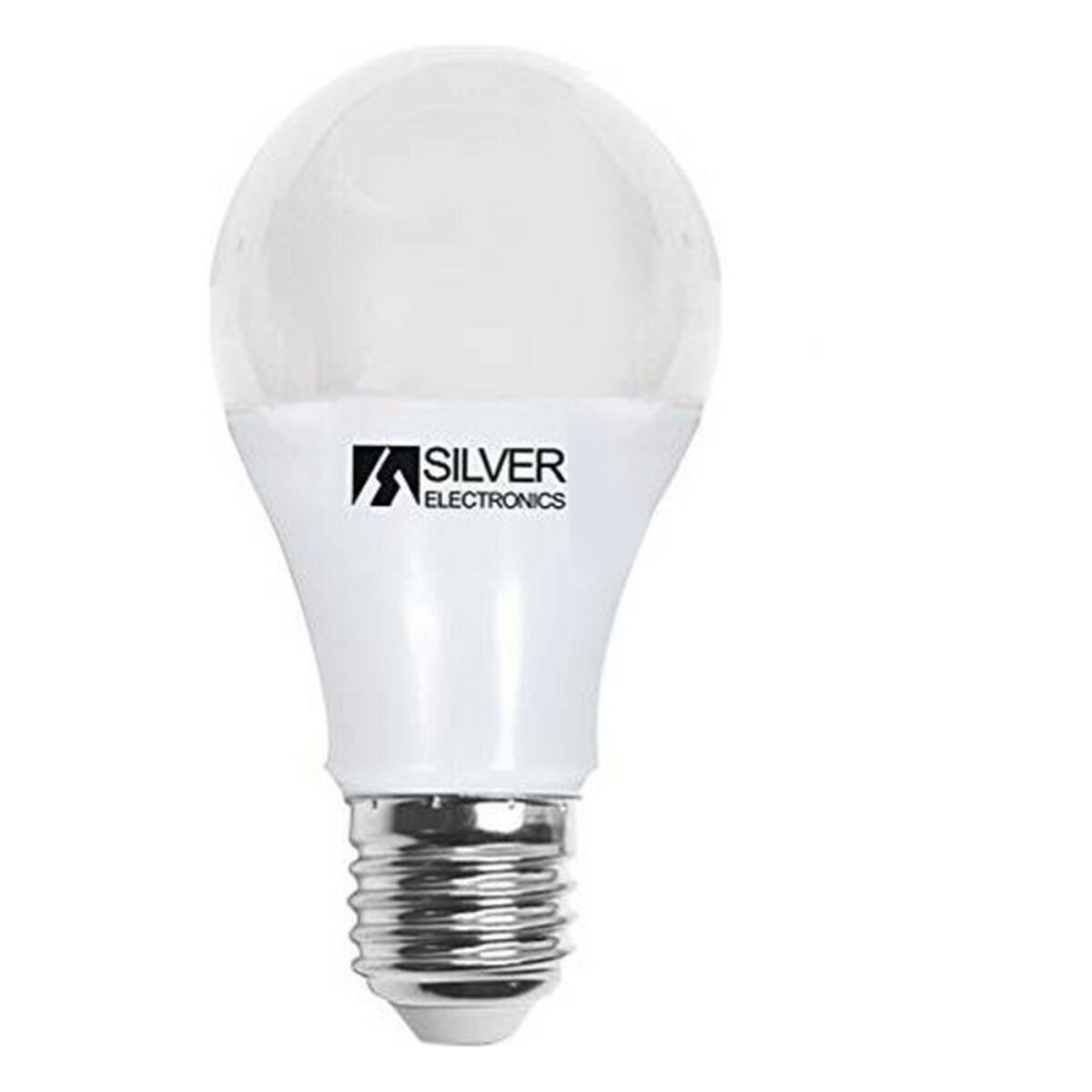 Bec LED Sferic Silver Electronics 602425 E27 10W Bec LED Sferic Silver Electronics 602425 E27 10W - imagine 1
