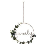 Decorațiune Suspendată Family Ø 31 cm Auriu*