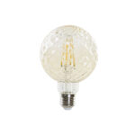 Bec LED DKD Home Decor Chihlimbar 4 W E27 450 lm 9,5 x 9,5 x 14 cm