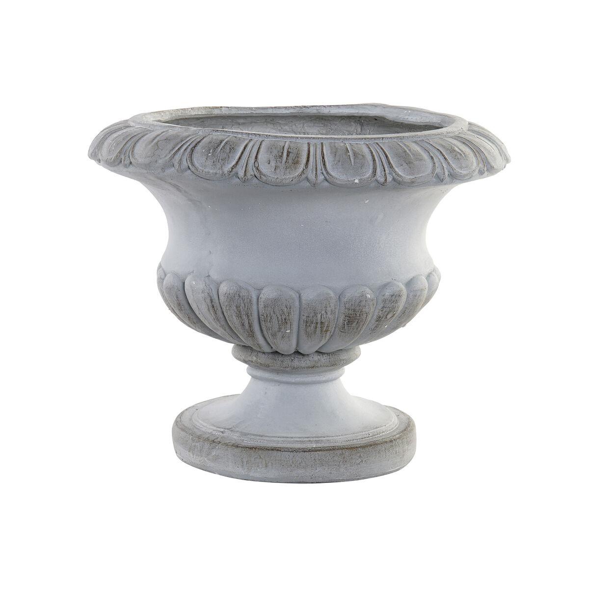Ghiveci DKD Home Decor Gri Fibră de Sticlă 49 Ghiveci DKD Home Decor Gri Fibră de Sticlă 49,5 x 49,5 x 39,5 cm - imagine 1