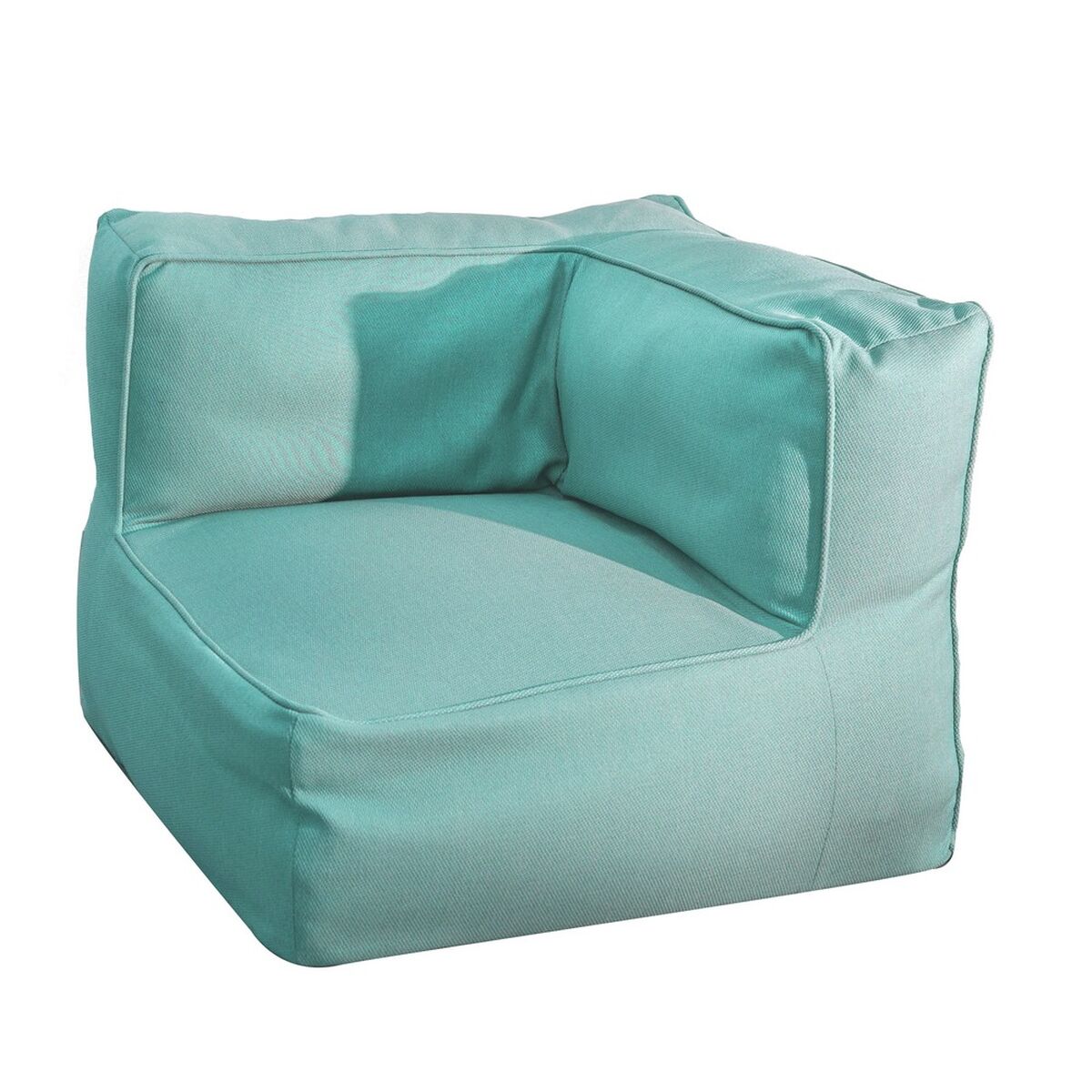 Canapea de Grădină Gissele Turquoise Nailon 80 x 80 x 64 cm Canapea de Grădină Gissele Turquoise Nailon 80 x 80 x 64 cm - imagine 1