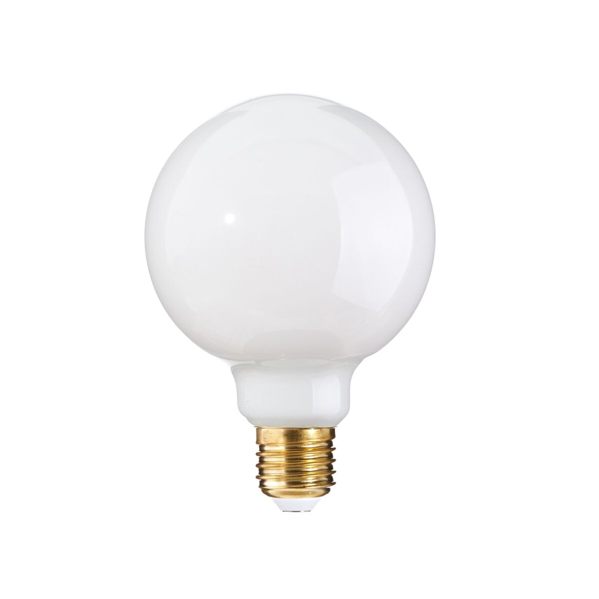 Bec LED Alb E27 6W 8 x 8 x 12 cm Bec LED Alb E27 6W 8 x 8 x 12 cm - imagine 1