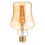 Bec LED Auriu* E27 6W 10 x 10 x 17 cm