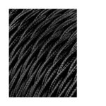 Cablu EDM C41 2 x 0,75 mm Negru 5 m