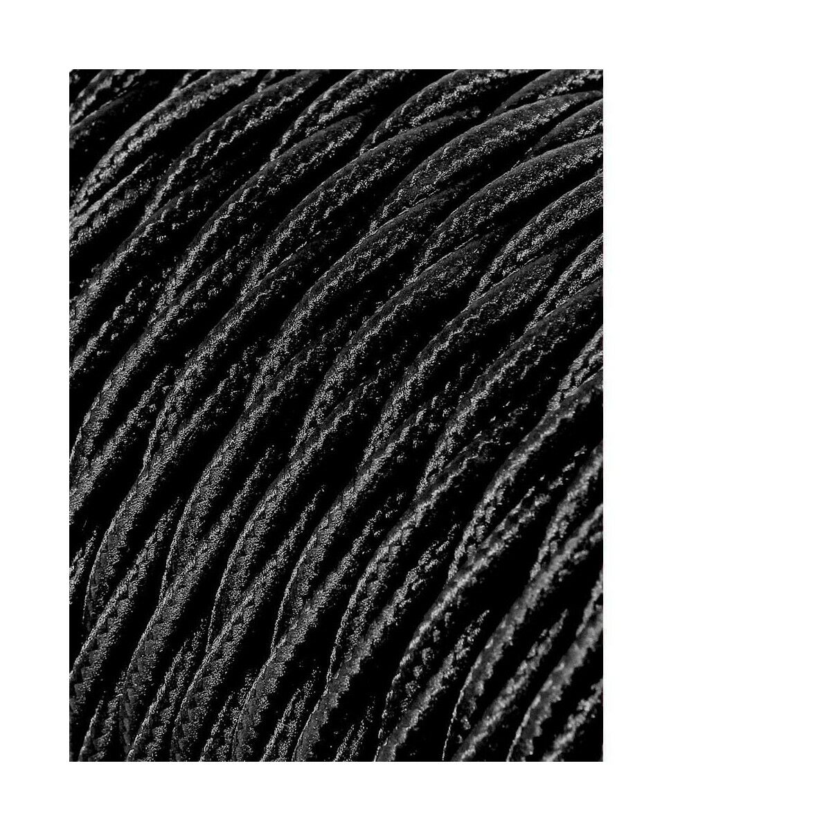 Cablu EDM C41 2 x 0 Cablu EDM C41 2 x 0,75 mm Negru 5 m - imagine 1