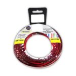 Cablu audio EDM 2 x 0,75 mm Roșu/Negru 50 m