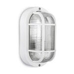 Lampă de perete EDM Tarragona Alb 40 W