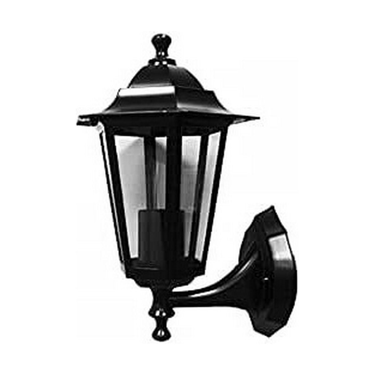 Lucerna EDM Zurich Negru 60 W E27 19 Lucerna EDM Zurich Negru 60 W E27 19,5 x 21 x 32 cm - imagine 1