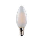 Bec LED Lumânare EDM F 4,5 W E14 470 lm 3,5 x 9,8 cm (3200 K)