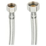 Furtun Fontastock Mamă 3/8" - Mamă 1/2" 20 cm