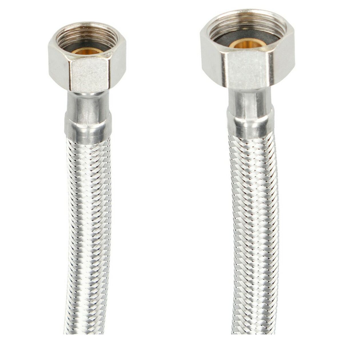 Furtun Fontastock Mamă 3/8" - Mamă 1/2" 30 cm Furtun Fontastock Mamă 3/8" - Mamă 1/2" 30 cm - imagine 1
