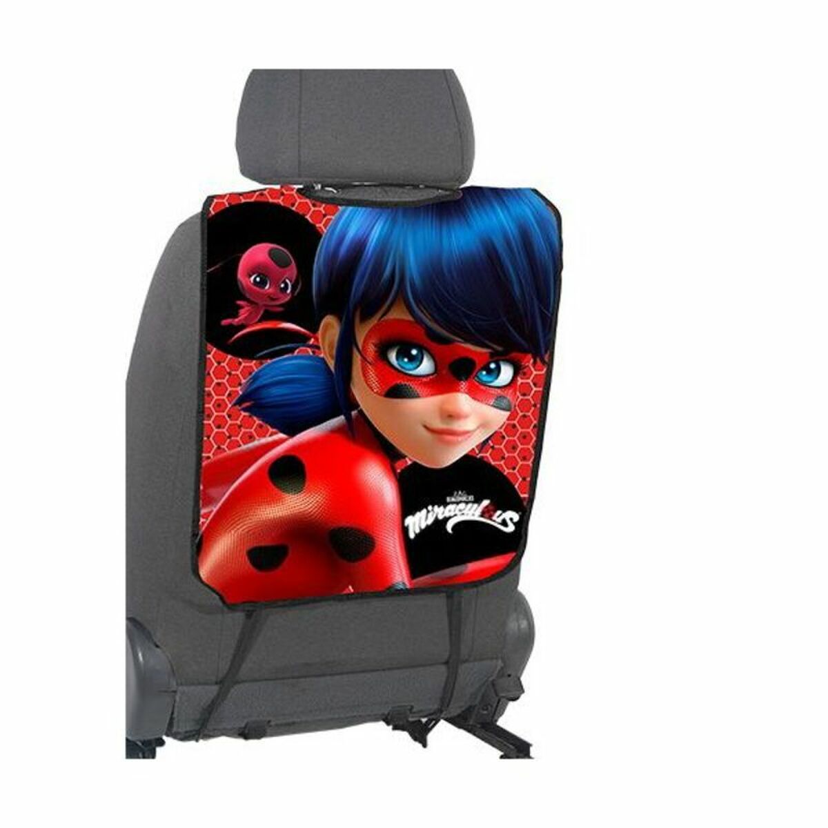 Husă scaun Lady Bug Roșie Husă scaun Lady Bug Roșie - imagine 1