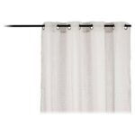 Perdea/draperie Perdea netă Alb 140 x 260 cm (140 x 260 cm)