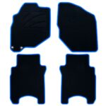 Set de covoraș pentru podea auto OCC Motorsport OCCHN0022BL Albastru 5 Piese