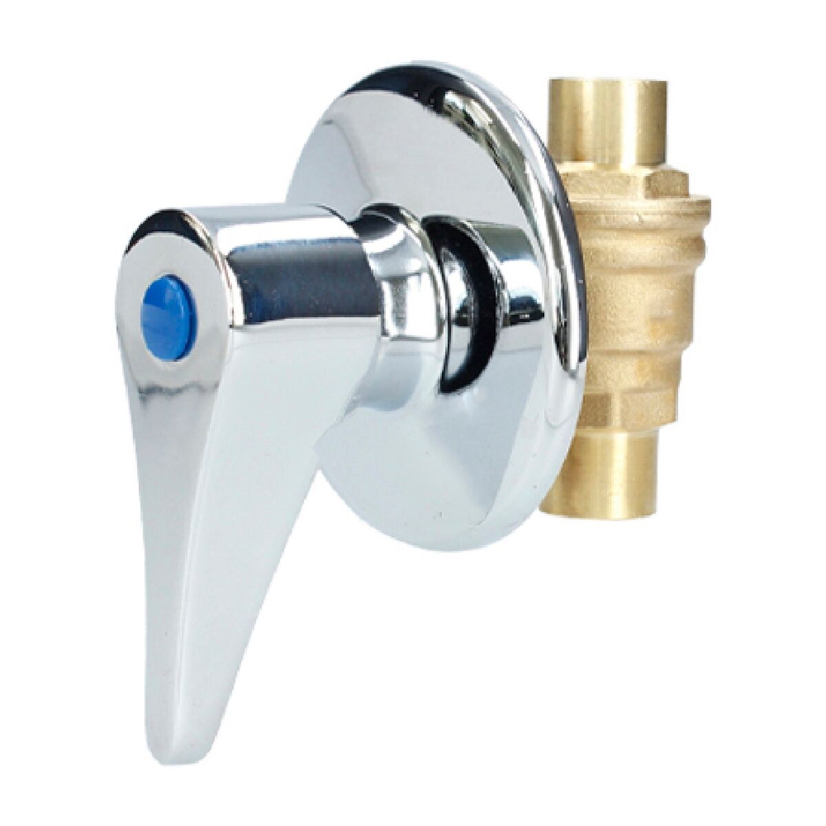 Cheie de montare încasată Imtersa Alamă PTFE 18 mm Cheie de montare încasată Imtersa Alamă PTFE 18 mm - imagine 1