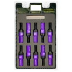 Set de șuruburi OMP OMPS09971411 28 mm Mov M14 x 1,25