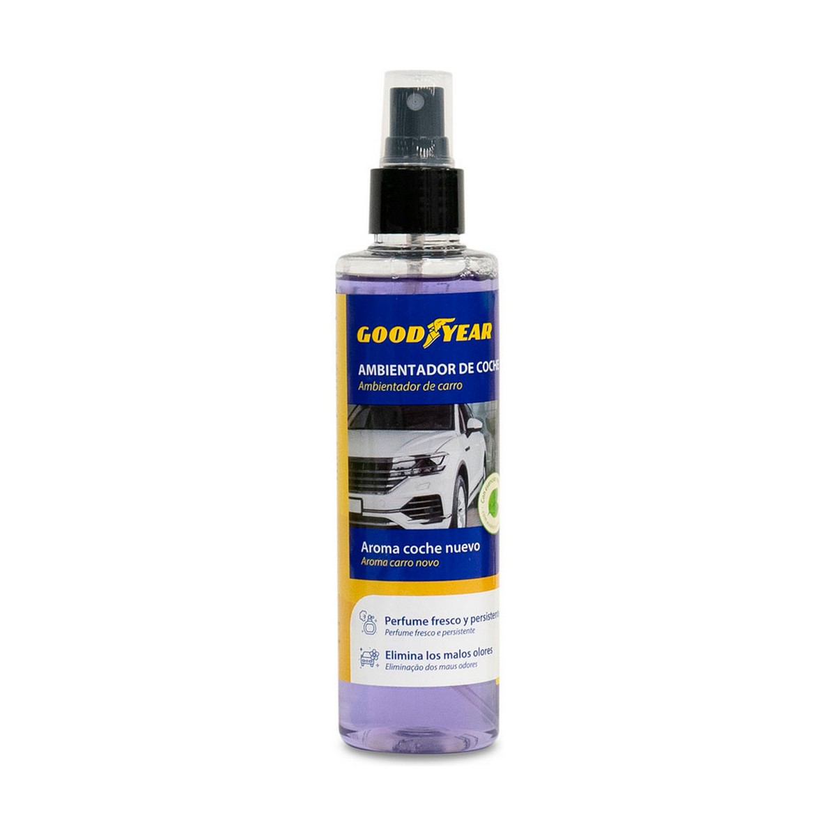 Odorizant Goodyear Mașină nouă 200 ml Odorizant Goodyear Mașină nouă 200 ml - imagine 1
