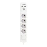 Placă de Circuit Prize  4 puncte de conectare cu întrerupător TM Electron 230 V