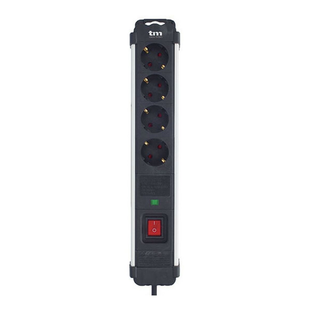 Placă de Circuit Prize 4 puncte de conectare cu întrerupător TM Electron 230 V Placă de Circuit Prize 4 puncte de conectare cu întrerupător TM Electron 230 V - imagine 1