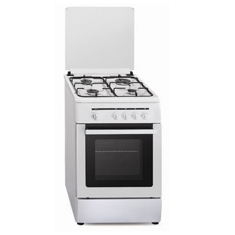 Plită cu Gaz Vitrokitchen CB55BB BUT Alb 1800 W Plită cu Gaz Vitrokitchen CB55BB BUT Alb 1800 W - imagine 1