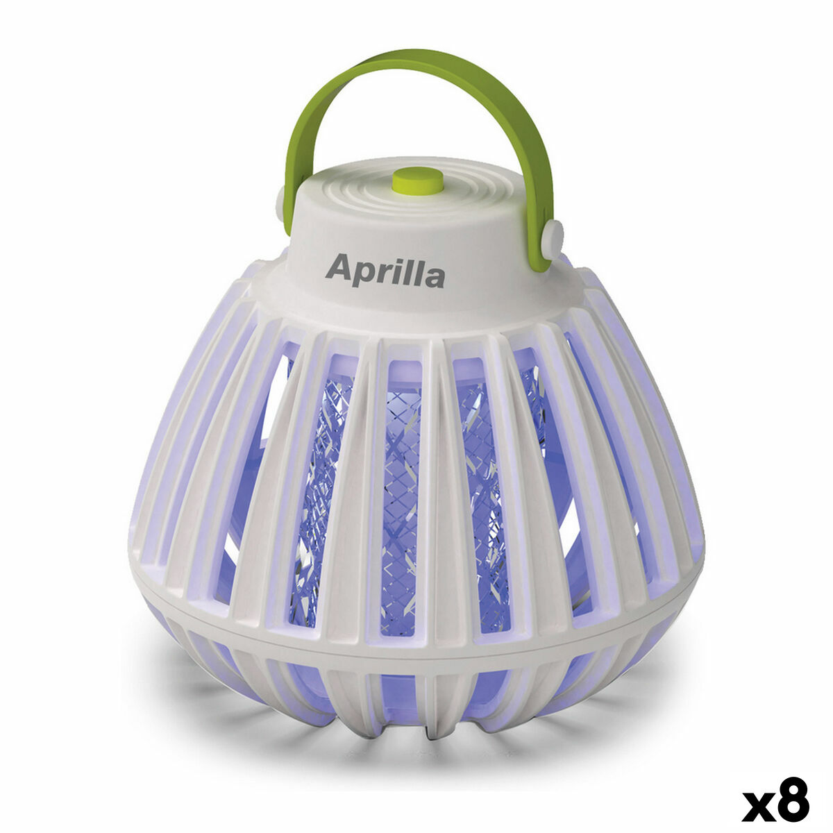 Dispozitiv electric antiinsecte Aprilla (8 Unități) Dispozitiv electric antiinsecte Aprilla (8 Unități) - imagine 1