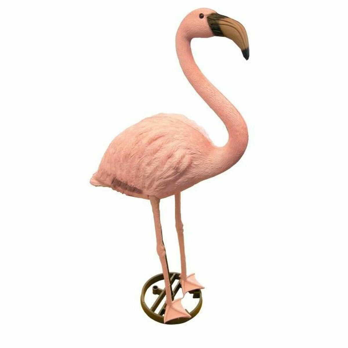 Figură Decorativă Ubbink Rășină Flamingo roz 88 cm Figură Decorativă Ubbink Rășină Flamingo roz 88 cm - imagine 1