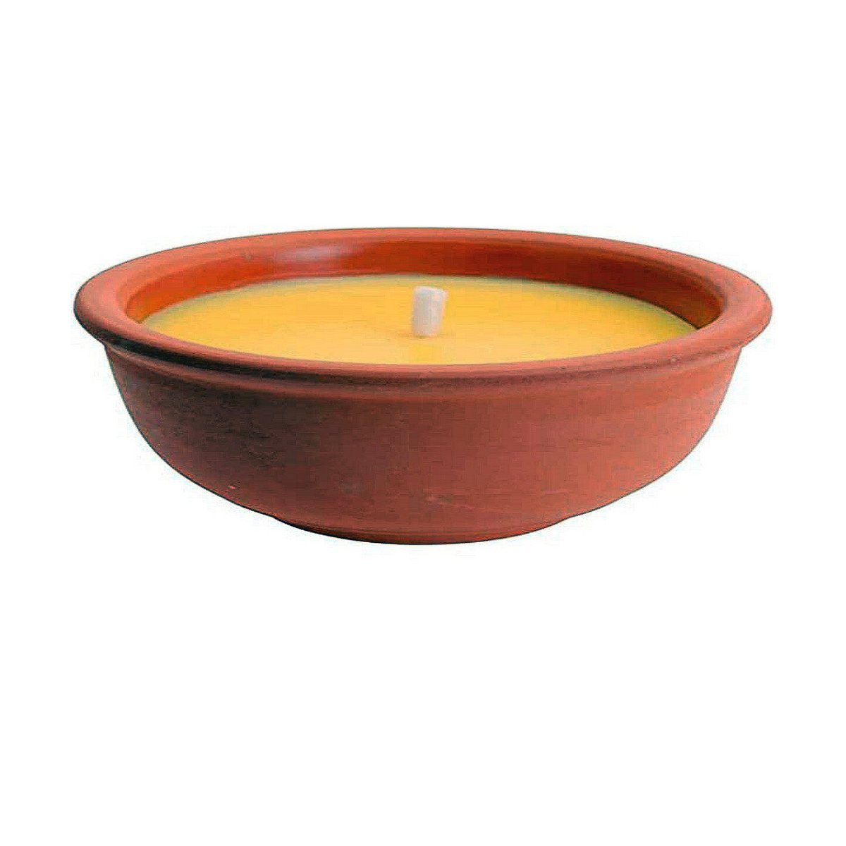 Lumânare ø 13 x 6 Lumânare ø 13 x 6,5 cm Citronela - imagine 1