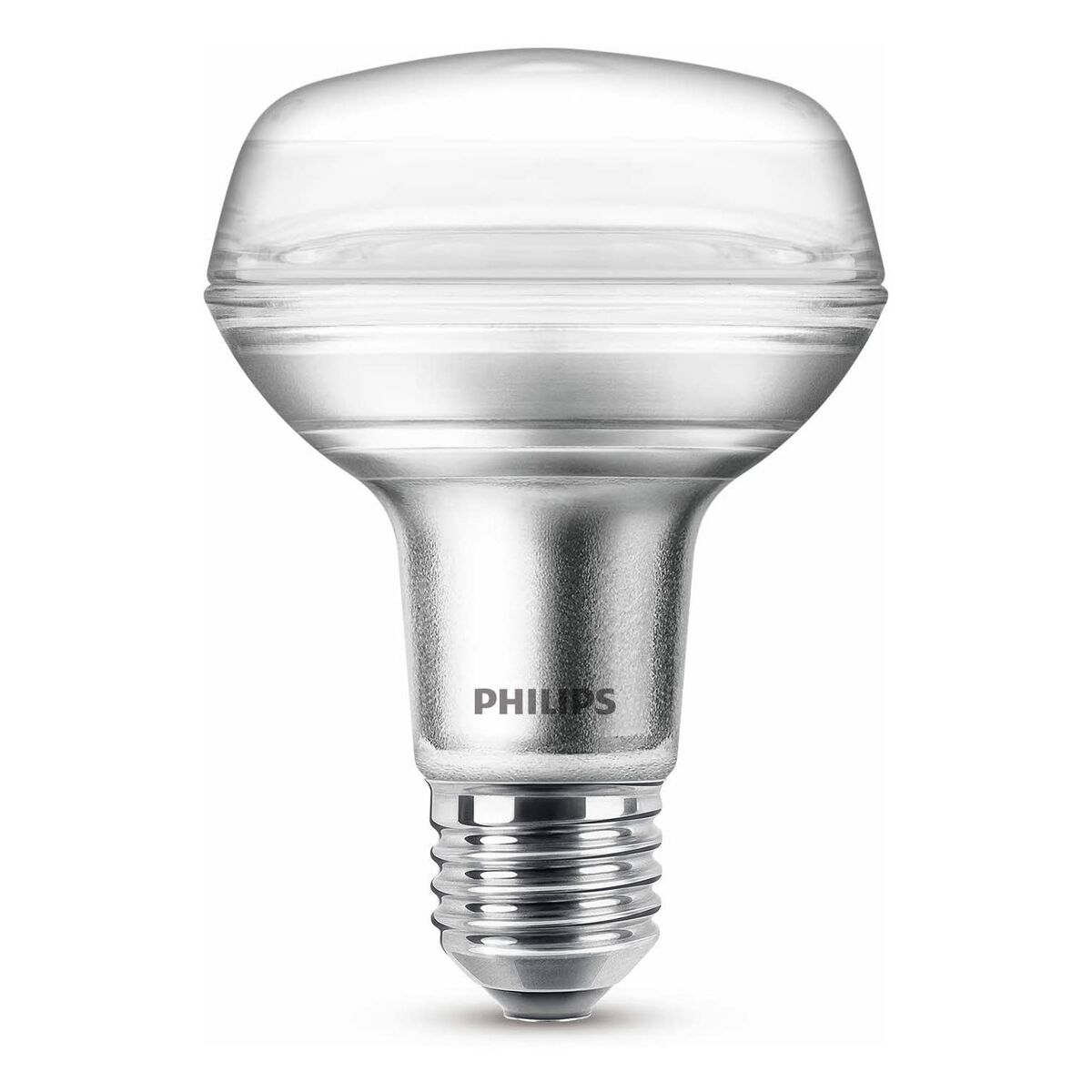 Bec LED Philips Classic F 100 W 8 W E27 670 Lm Reflector (2700 K) Bec LED Philips Classic F 100 W 8 W E27 670 Lm Reflector (2700 K) - imagine 1